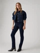 Джинси Slim Fit жіночі Levi`s 724 High Rise Straight 18883-0227 W31L30 Темно-сині (5401105548155) - зображення 3