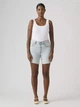 Шорти джинсові короткі жіночі Levi`s 501® Mid Thigh Short A9296-0008 26 Блакитні (5401187782188) - зображення 3