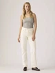Jeansy regular fit damskie Levi`s Easy Dad 005DC-0003 W29L30 Białe (5401187889993) - obraz 3