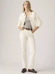 Jeansy regular fit damskie Levi`s Easy Dad 005DC-0003 W29L30 Białe (5401187889993) - obraz 6