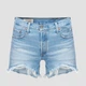 Spodenki damskie krótkie jeansowe Levi`s 501® Original Short 56327-0086 28 Niebieskie (5400816883449) - obraz 5