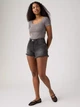 Шорти джинсові короткі жіночі Levi`s 501® Curve Short 005DP-0012 26 Чорні (5401187792217) - зображення 5