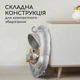 Детские ходунки с музыкальной игровой панелью столиком для детей 7-18 месяцев регулировка высоты на колесиках - изображение 8