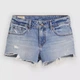 Шорти джинсові короткі жіночі Levi`s Low Loose Short 005DR-0001 29 Блакитні (5401187878034) - зображення 7