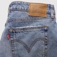 Шорти джинсові короткі жіночі Levi`s Low Loose Short 005DR-0001 28 Блакитні (5401187878027) - зображення 8