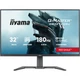 IIYAMA 31.5" 16:9 ігровий ips рк монітор, 2560х1440, 0.5 мс (mprt), 180 Гц, 400 кд/м2, g-sync comp., hdr10, gb3272qsu-b1 - изображение 1