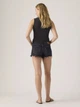 Шорти джинсові короткі жіночі Levi`s Low Loose Short 005DR-0003 26 Чорні (5401187792347) - зображення 4