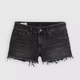 Шорти джинсові короткі жіночі Levi`s Low Loose Short 005DR-0003 26 Чорні (5401187792347) - зображення 7