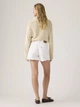 Шорти джинсові короткі жіночі Levi`s Ribcage A-Line Short 005DS-0007 27 Білі (5401187723952) - зображення 4