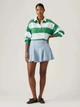 Spódnica damska jeansowa mini Levi`s Godet Mini Skirt 005DV-0005 28 Błękitna (5401187793511) - obraz 3