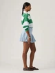 Spódnica damska jeansowa mini Levi`s Godet Mini Skirt 005DV-0005 26 Błękitna (5401187793504) - obraz 5