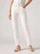 Джинси Slim Fit жіночі Levi`s 724 High Rise Straight 18883-0362 W31L30 Білі (5401157958643) - зображення 1