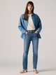 Джинси Slim Fit жіночі Levi`s 724 High Rise Straight 18883-0385 W25L30 Сині (5401157957288) - зображення 6