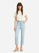 Jeansy regular fit damskie Levi`s 501® Crop 36200-0326 W27L30 Błękitne (5401157239476) - obraz 3