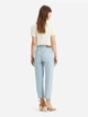 Jeansy regular fit damskie Levi`s 501® Crop 36200-0326 W27L30 Błękitne (5401157239476) - obraz 4