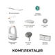 Пароочиститель ручной Deerma Handheld Steam Cleaner DEM-ZQ01 - изображение 7