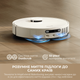 Робот-пылесос моющий Dreame Bot L10s Ultra Gen 3 White - изображение 5