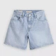 Spodenki damskie krótkie jeansowe Levi`s High Baggy Short A9311-0000 28 Błękitne (5401157224380) - obraz 7