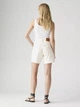 Spodenki damskie krótkie jeansowe Levi`s High Baggy Short A9311-0007 28 Białe (5401187758633) - obraz 4