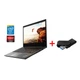 Ноутбук Б-класс Lenovo ThinkPad E480 / 14" (1920x1080) IPS / Core i7-8550U (4 (8) ядра по 1.8 - 4.0 GHz) / 8 GB DDR4 / 256 GB SSD / Radeon RX 550, 2 GB GDDR5,/ WebCam / Win 10 Home б/у + Подарок Флешка Kingston 64GB - изображение 1