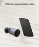 Камера видеонаблюдения EZVIZ BC1C, 4MP 2K, аккумулятор 7800 mAh, солнечная, Wi-Fi, IP66 - изображение 2