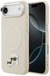 Панель Karl Lagerfeld Karl & Choupette Pins MagSafe для Apple iPhone 17 Air Beige (3666339495145) - зображення 1