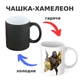 Чашка-хамелеон з принтом 330 мл Мандалорець - изображение 1