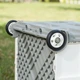 Складная переносная тележка Xiaomi MAIWEI Folding Storage Trolley Case 35L (TN-SNX01) - изображение 3