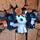 Набор мягких игрушек «3 дракона» из мультфильма «Беззубик и Дневная фурия» — Дарт, Паунсер, Раффраннер, 23 см, плюшевые дракончики - изображение 5
