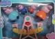 Игровой набор Свинка Пеппа: 4 фигурки, лунапарк, качели, аксессуары Peppa Pig. - изображение 2