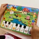 Дитячий планшет Ферма галасливе подвіря smart kids M 3811 загадки цифри музика звуки - зображення 2