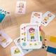 Развивающая игрушка HE899200 Hola «Мастерская цвета» — 12 карточек, музыка, декоративные открытки (8 шт.) - изображение 2