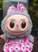 Мягкая игрушка Labubu Лабубу 17 см в платьице с бантиком - изображение 2