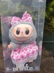 Мягкая игрушка Labubu Лабубу 17 см в платьице с бантиком - изображение 6