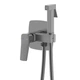 Смеситель для биде настенного скрит монтажа ARMATURA MALAGA PVD GUN METAL GREY 4529-512-61 - изображение 1