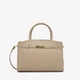 Сумка женская кожаная тоут средняя Regina Notte Tote 4223 Светлый тауп - изображение 1