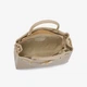 Сумка женская кожаная тоут средняя Regina Notte Tote 4223 Светлый тауп - изображение 4