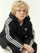 Детская демисезонная куртка для мальчика Adidas Adicolor Originals IY7497 128 см Black (4067895596045) - изображение 5