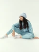 Подростковый спортивный костюм (свитшот + штаны) для девочки Puma 69339547 170-176 см Seafoam (4069161970696) - изображение 12