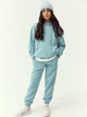 Подростковый спортивный костюм (свитшот + штаны) для девочки Puma 69339547 170-176 см Seafoam (4069161970696) - изображение 13