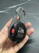 Фонарик брелок W5137 с набором отверток и красным светом Серый - изображение 2
