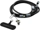 Кабель Karl Lagerfeld CBDY Ikonik Charm USB-C / USB-C Black (3666339544003) - зображення 1