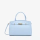 Сумка женская кожаная тоут средняя Regina Notte Tote 4223 Голубой - изображение 1