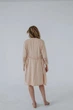 Халат для беременных и кормящих мам "Soft&Lace" "Мамин Дім" XL Frappe (2550000897103) - изображение 3