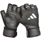 Рукавички для тренувань Adidas Wrist Wrap, XS (обхват 18-19 см), дихаючі, Чорні, екошкіра, для фітнесу та спорту (ADGB-15050) - зображення 1