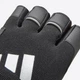Рукавички для тренувань Adidas Wrist Wrap, XS (обхват 18-19 см), дихаючі, Чорні, екошкіра, для фітнесу та спорту (ADGB-15050) - зображення 5