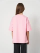 Детская футболка оверсайз для девочки Adidas Originals KE0399 134-140 см Light Pink (4068819802402) - изображение 2