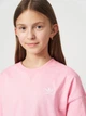 Детская футболка оверсайз для девочки Adidas Originals KE0399 134-140 см Light Pink (4068819802402) - изображение 4