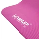 Коврик для фитнеса и йоги LiveUp NBR MAT (LS3257-p) 180x60x1,2 см Розовый - изображение 3