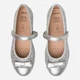 Дитячі туфлі для дівчинки Geox Jr Plie J8255A-0EWNF-C1007 34 Сріблясті (8056206066242) - зображення 4